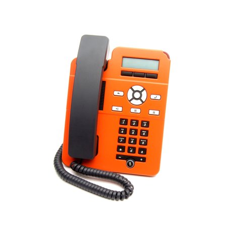 DESK PHONE DESIGNS Aj129 Cover-Pure Orange AJ129RAL2004